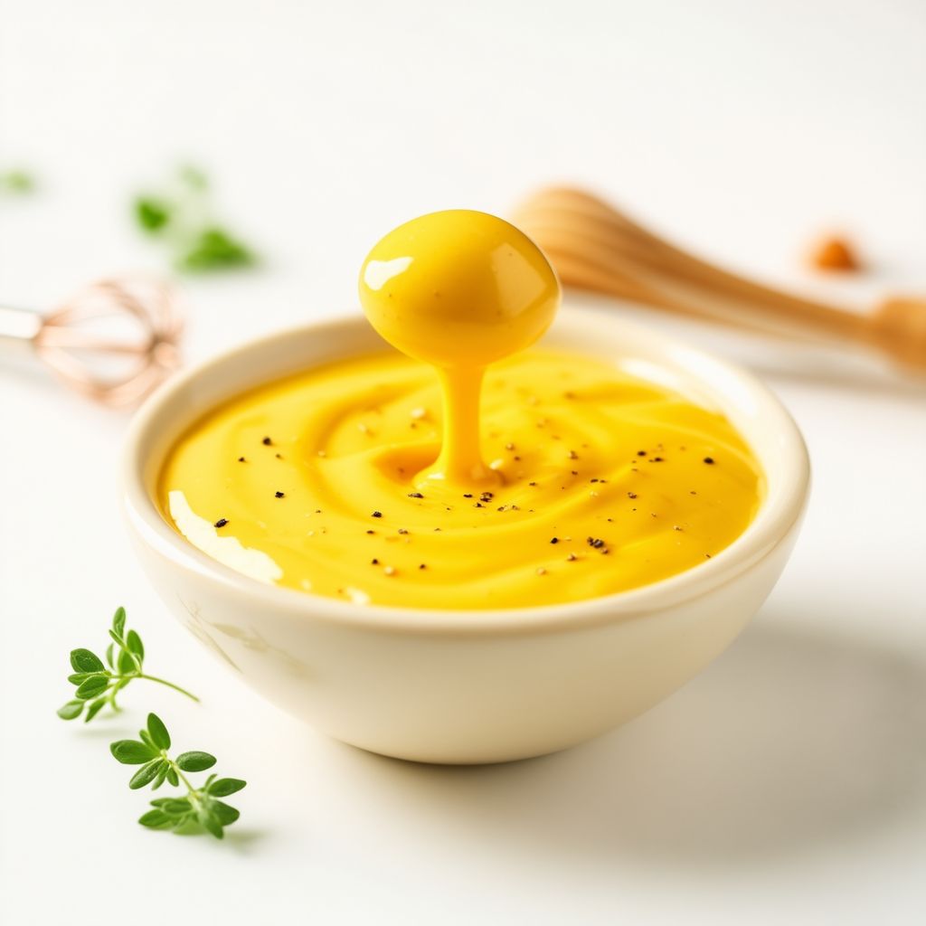 Tangy Honey Mustard Sauce for One