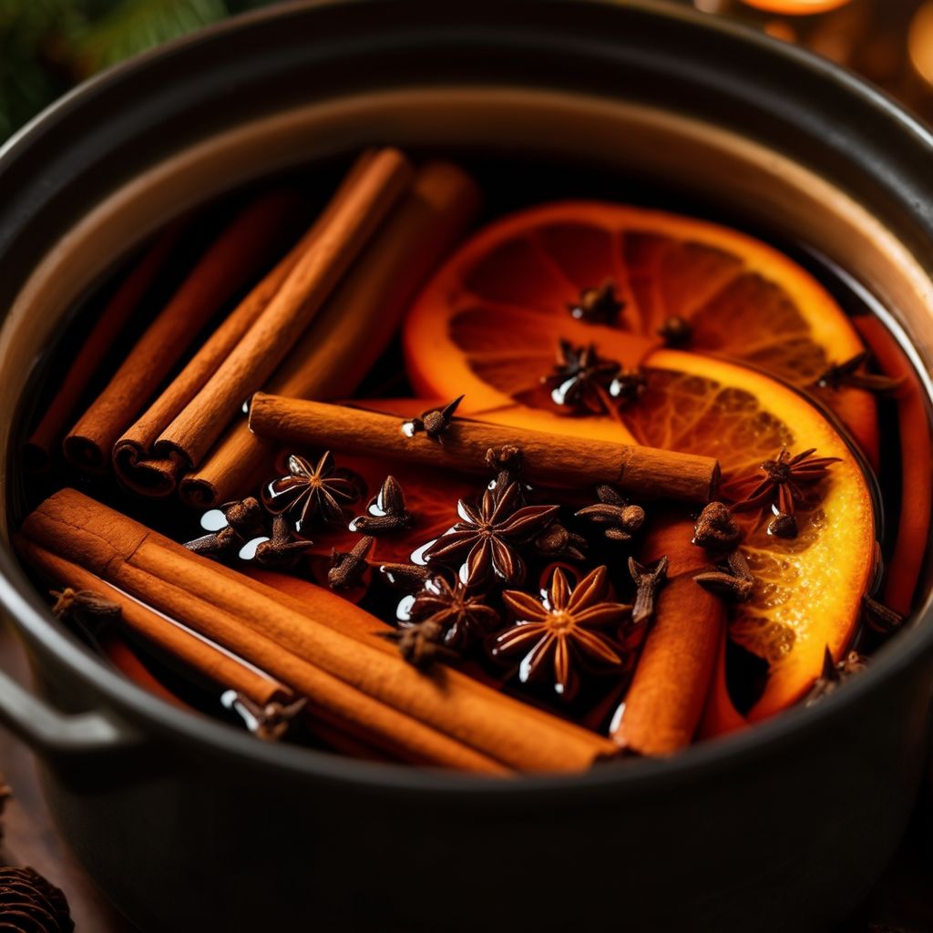 Holiday Aromatic Simmer Pot