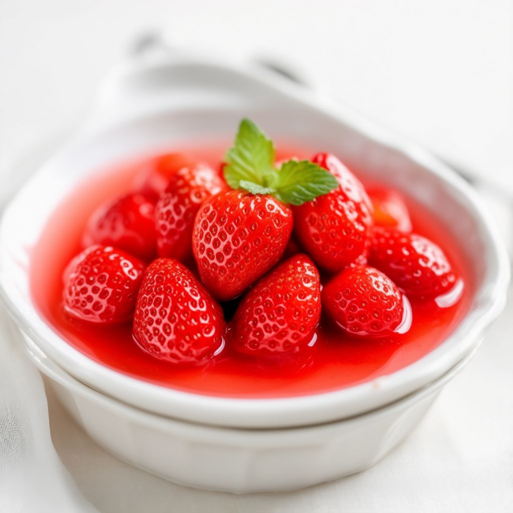 Finnish Strawberry Dessert Delight
