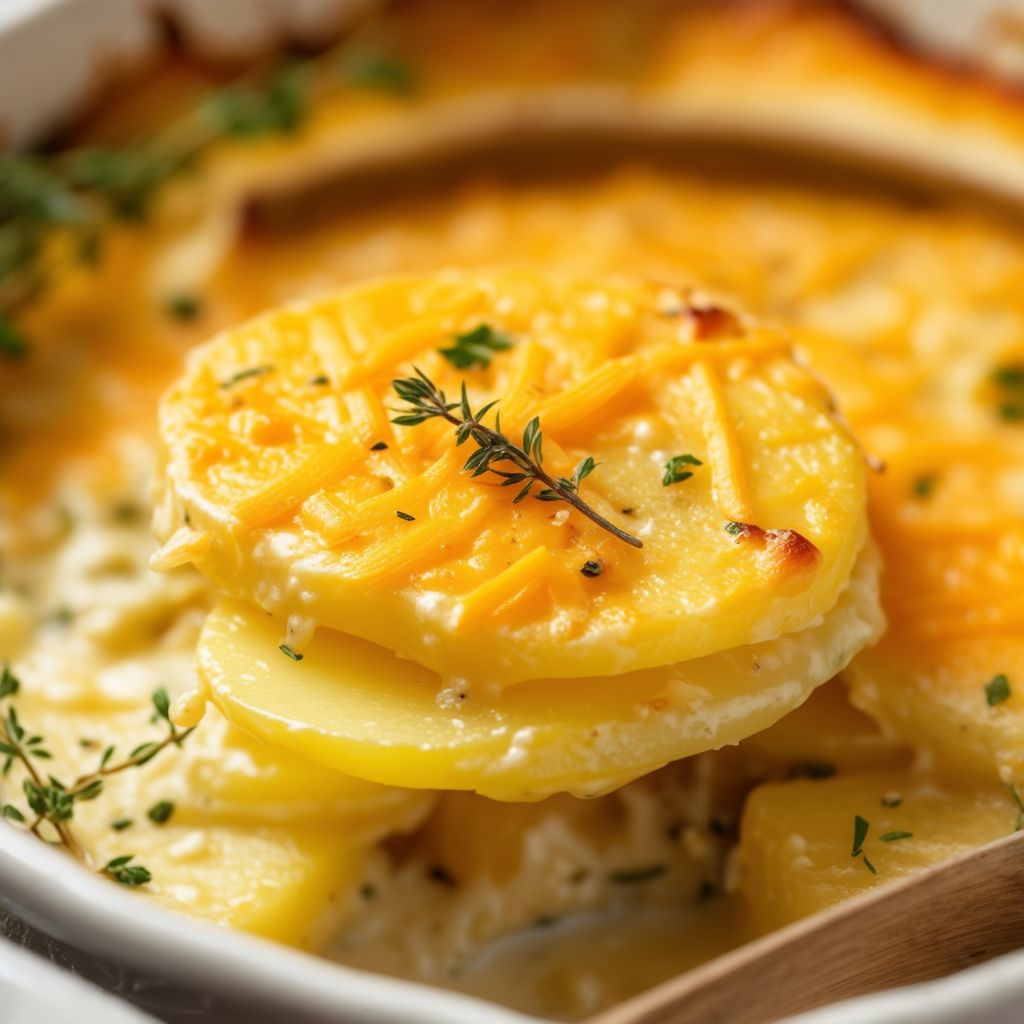 Sformato di Patate Cremoso con Erbe
