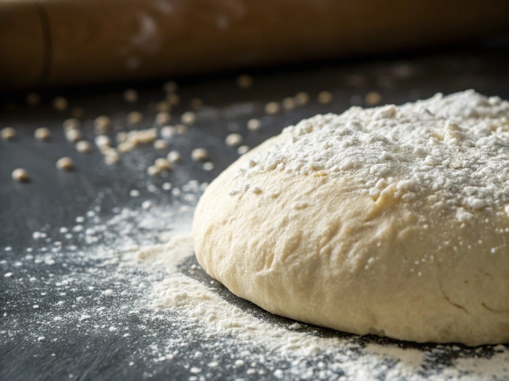 Einfacher Sauerteig-Pizzateig (ausführliches Rezept)
