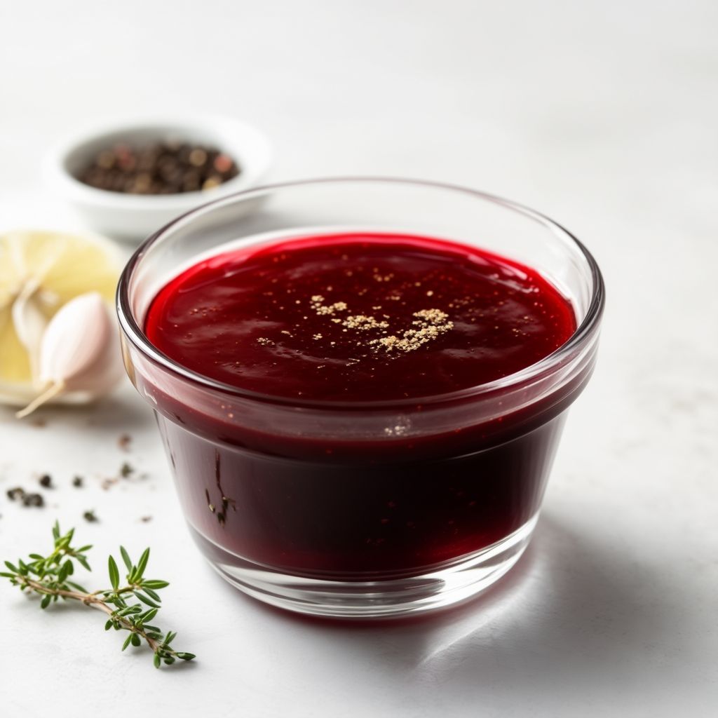 Savory Red Wine Marinade