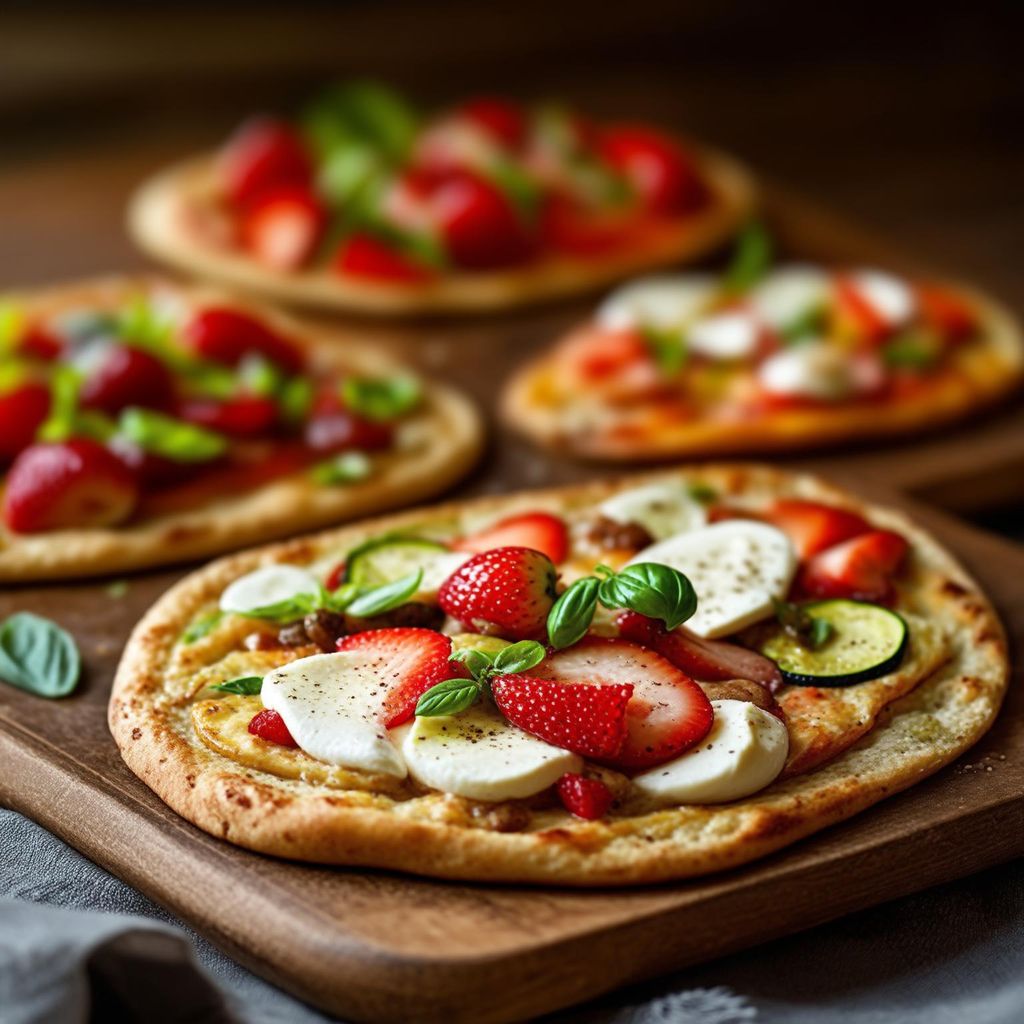 3 Summer Flatbread Variations