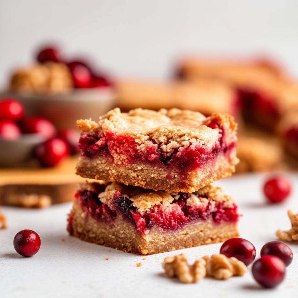 Cranberry Bliss Bars