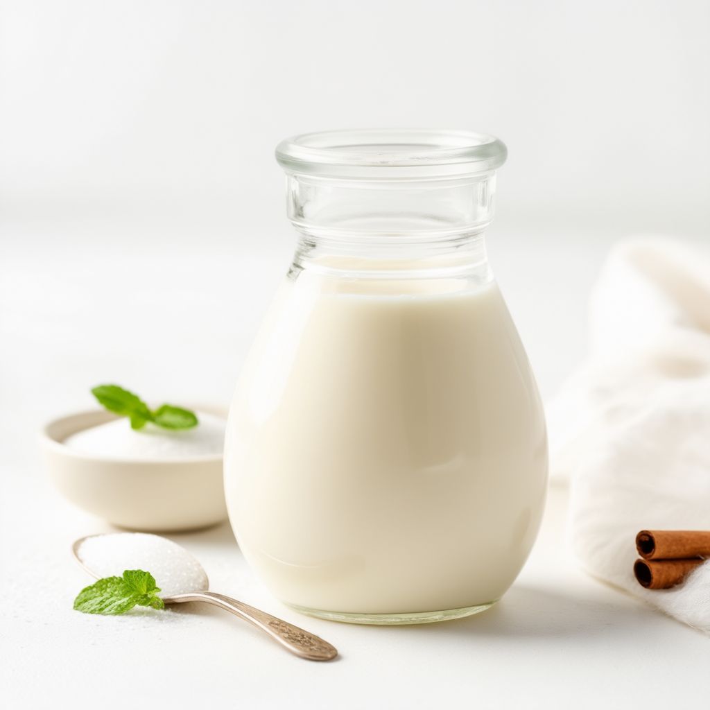 Homemade Sweetened Milk Syrup