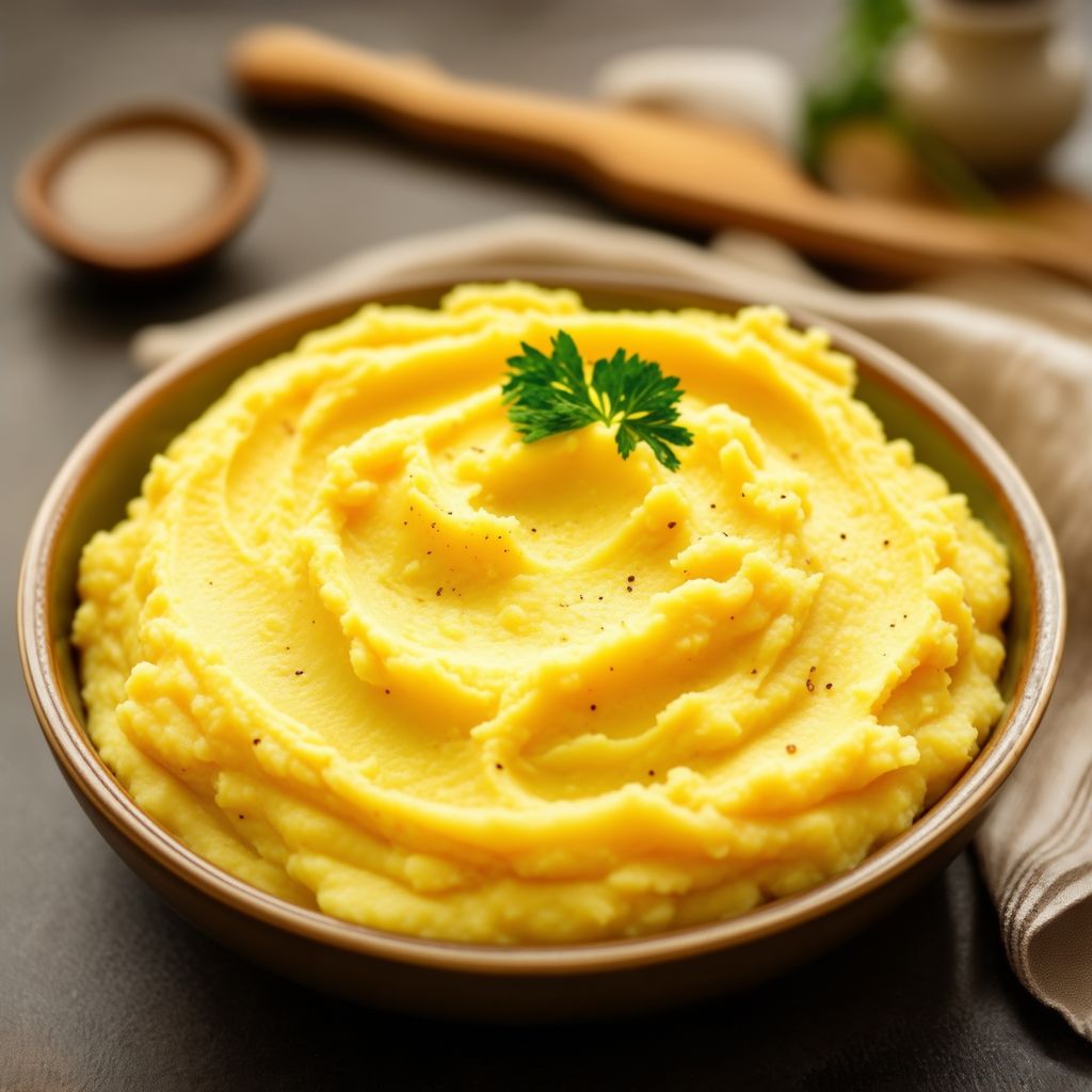 Cremiges Gemüse-Püree