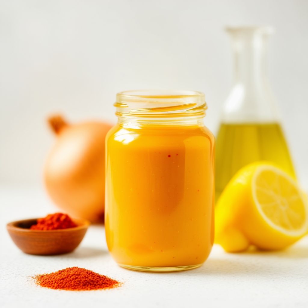 Zesty Homemade French Dressing