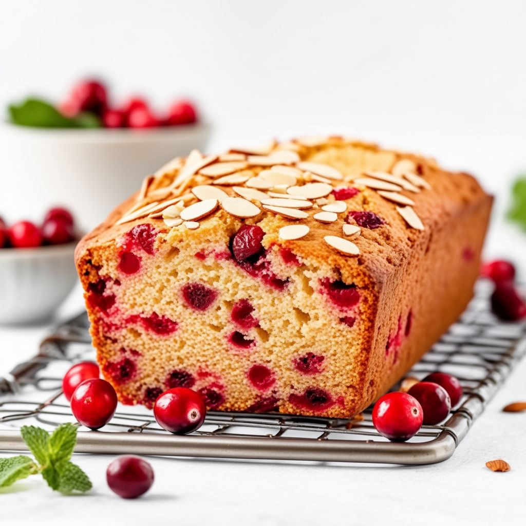 Cranberry Almond Loaf