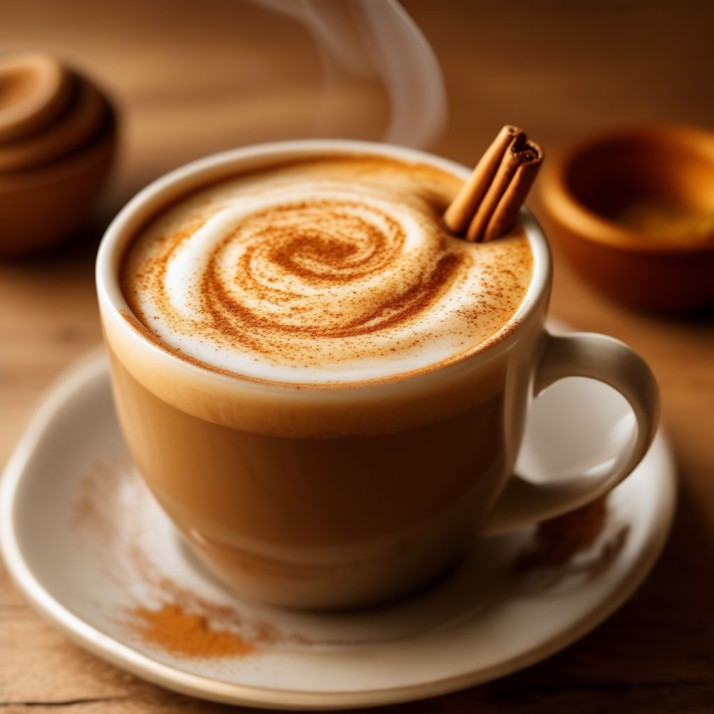 Urlaubsgewürzter Kaffee Genuss