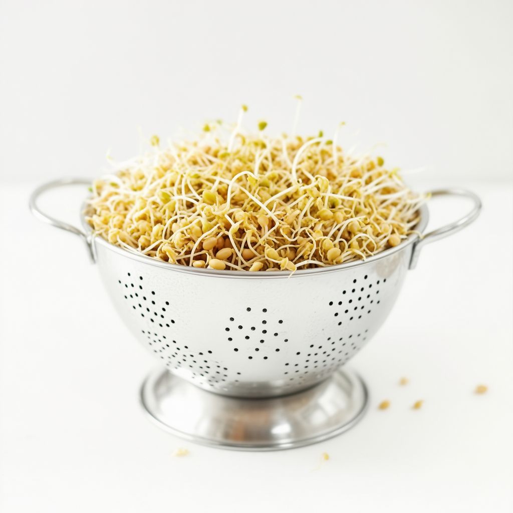 Simple Wheat Berry Sprouts