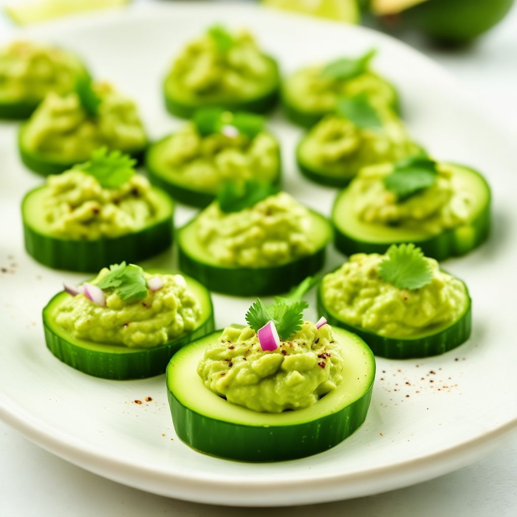 Bocconcini di Avocado e Cetriolo