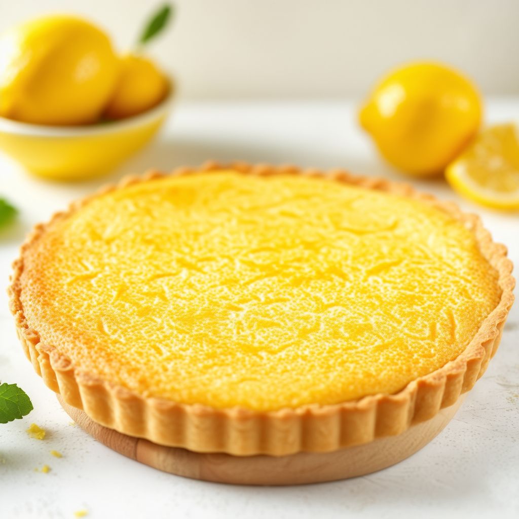 Torta al Limone Zesty