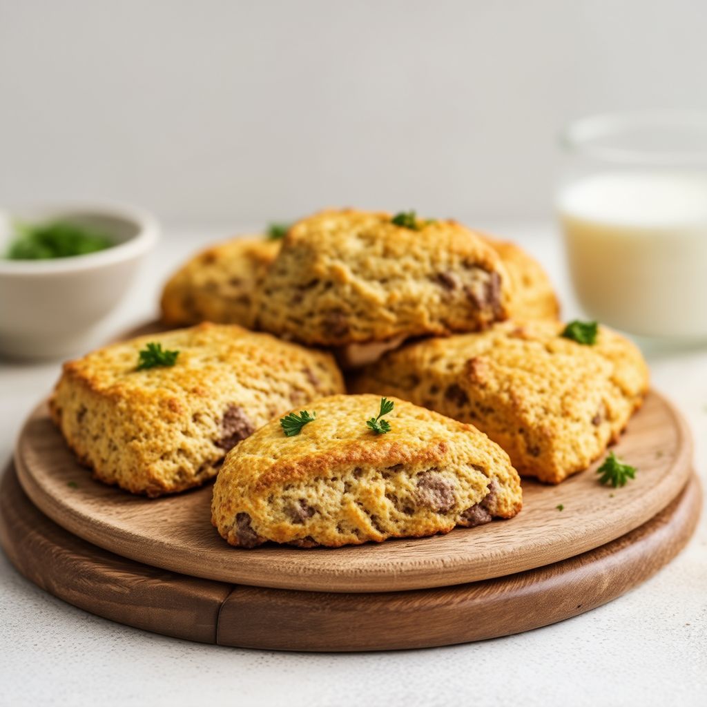 Scones Salati di Fegato per Cani