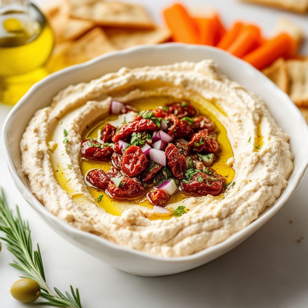 Dip Mediterraneo Cremoso