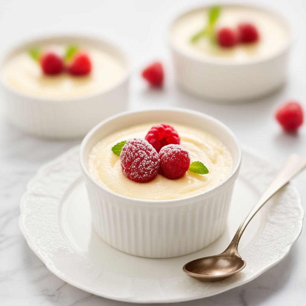 Delizia alla Crema di Vaniglia