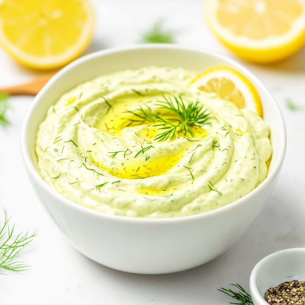 Creamy Lemon Herb Dip