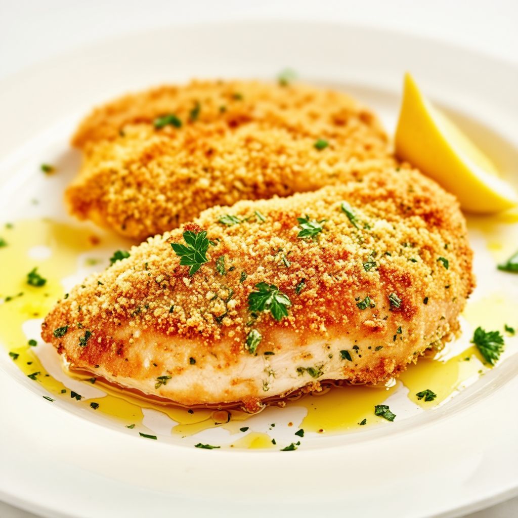 Herb-Crusted Parmesan Chicken