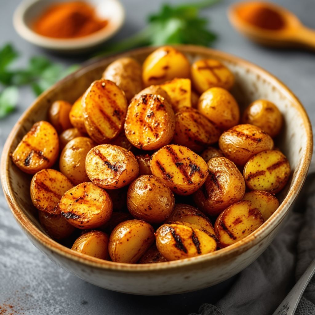Patate Baby Grigliate Piccanti
