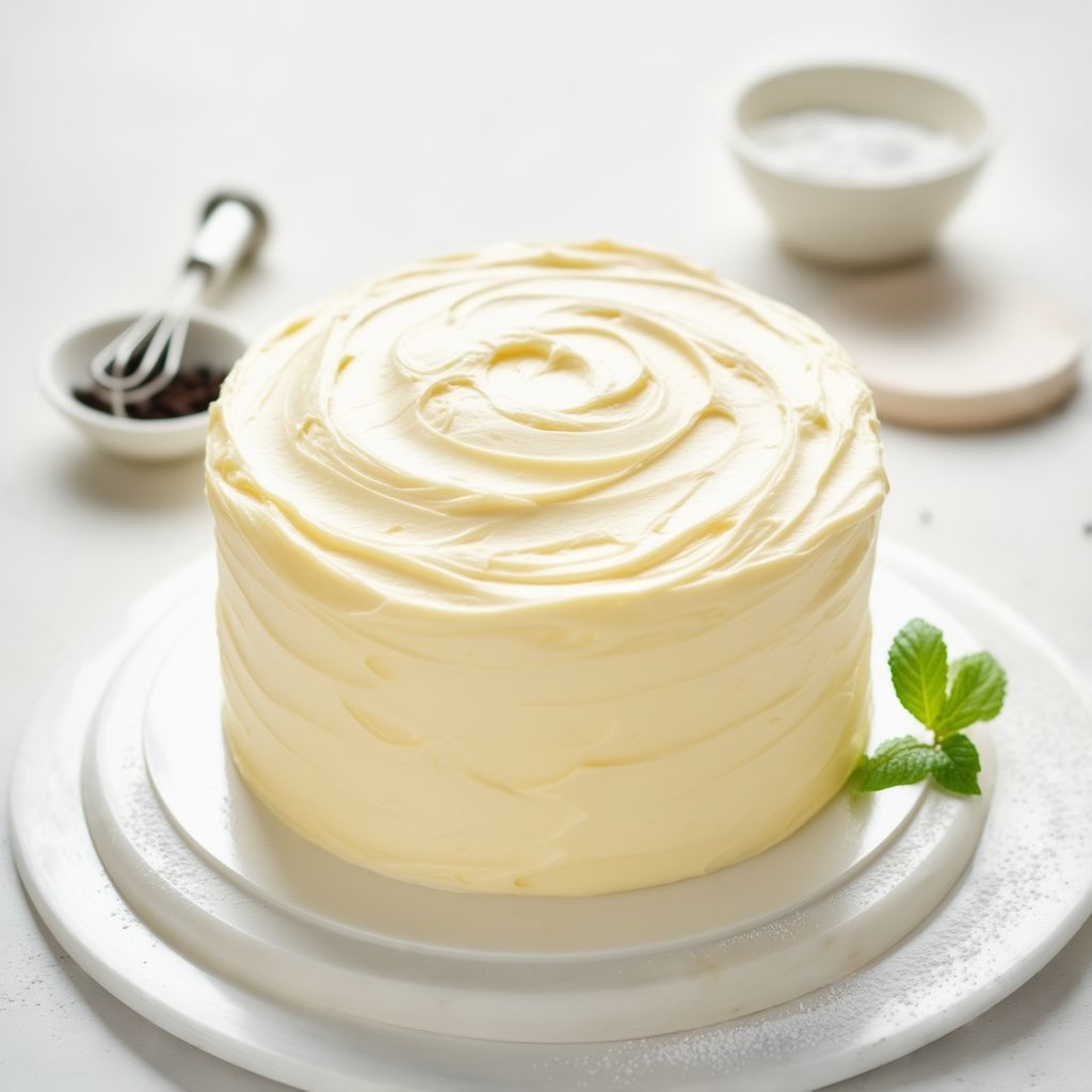 Creamy Pudding Cake Frosting