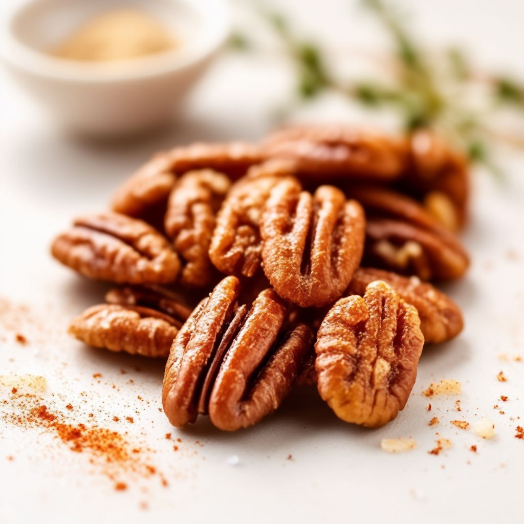 Savory Buttered Pecans