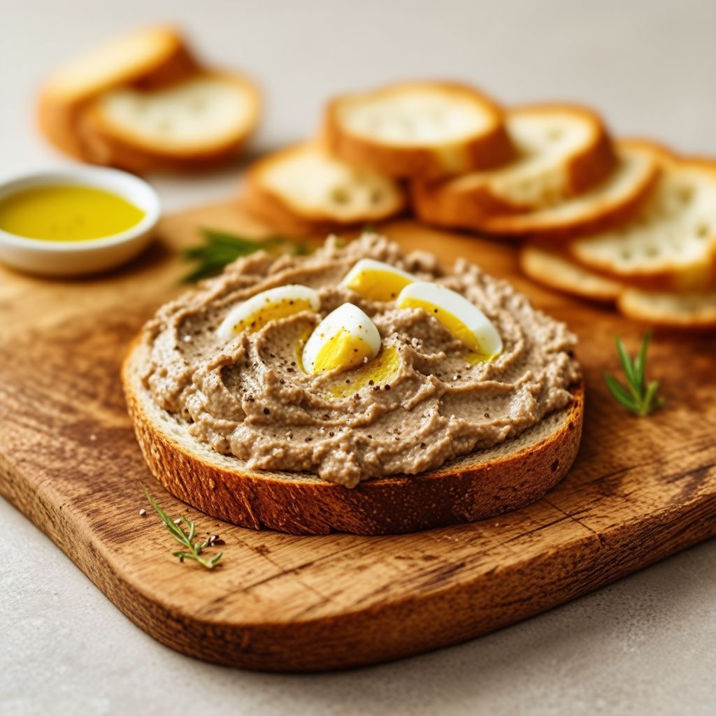 Savory Chicken Liver Spread