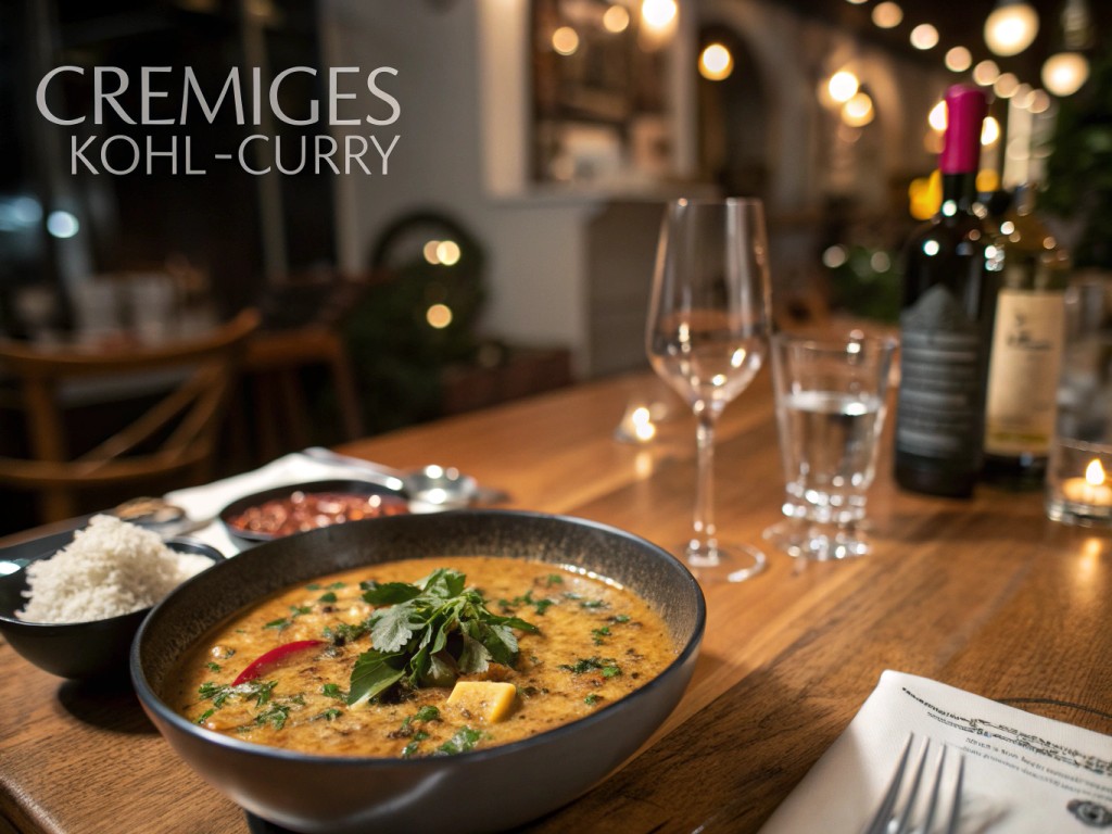 Cremiges Kohl‑Curry