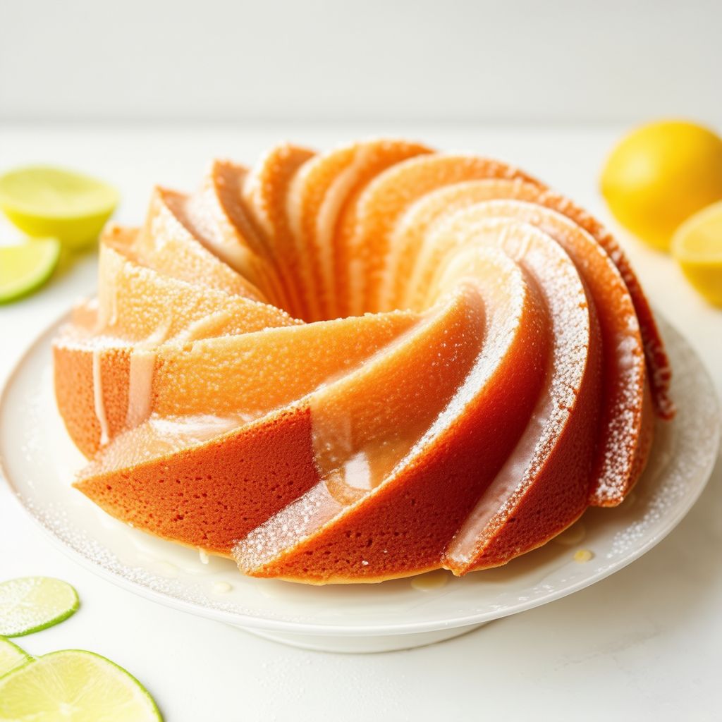 Citrus Sparkle Bundt Cake