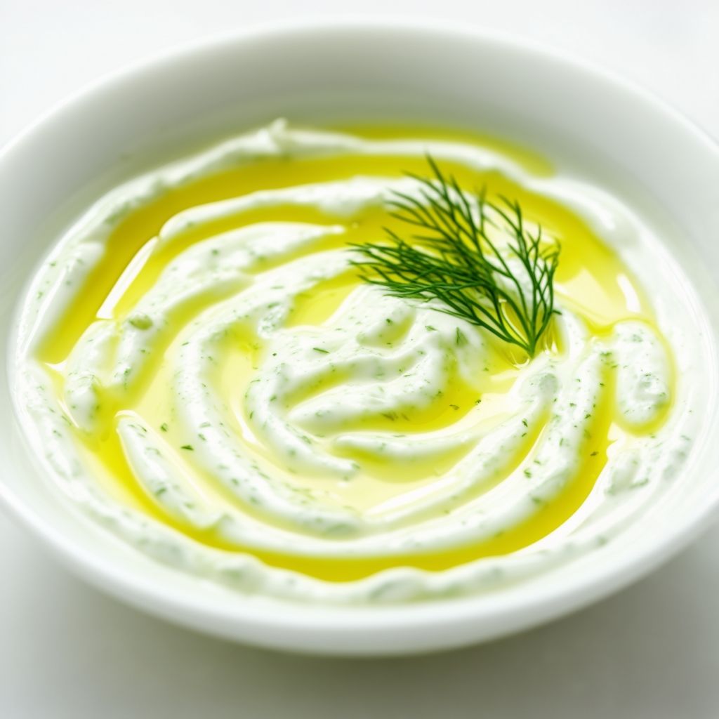 Salsa di Yogurt e Cetriolo Cremosa