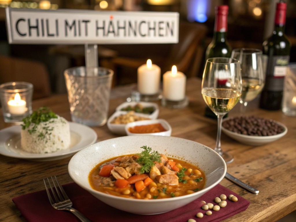 Chili mit Hähnchen