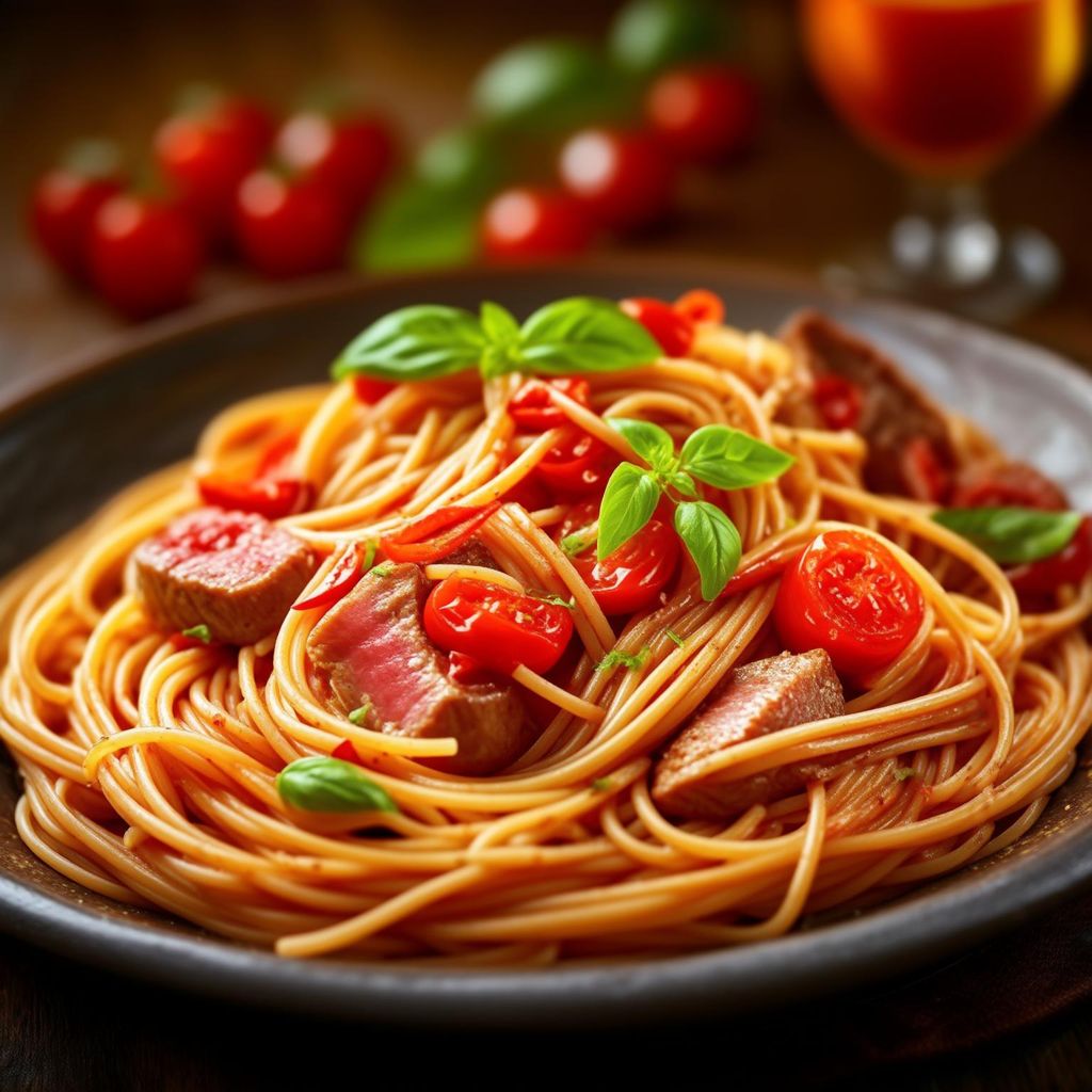 Schnelle Thunfischpasta