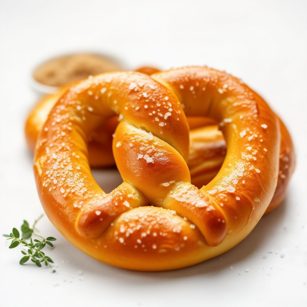 Goldene Butterweiche Brezeln