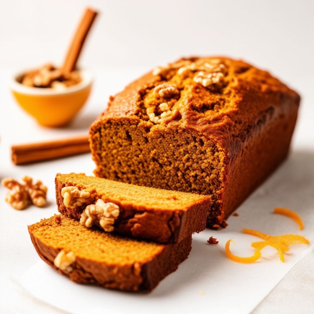 Pane di Zucca e Noci Speziato