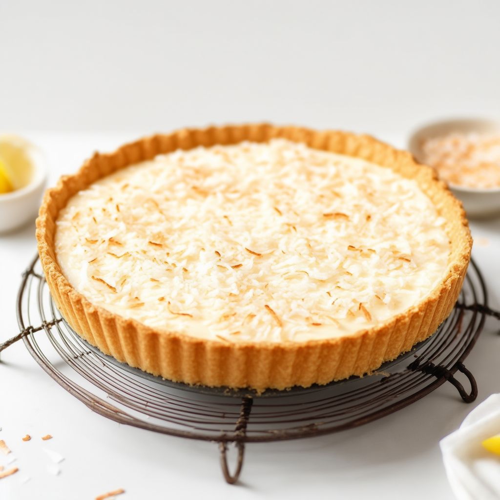 Torta Cremosa al Cocco