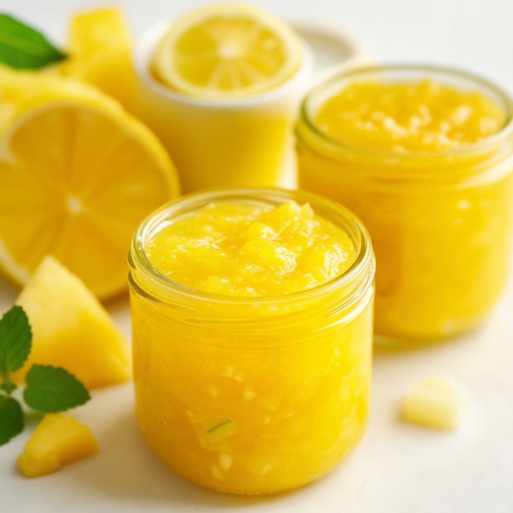 Pineapple Zucchini Jam