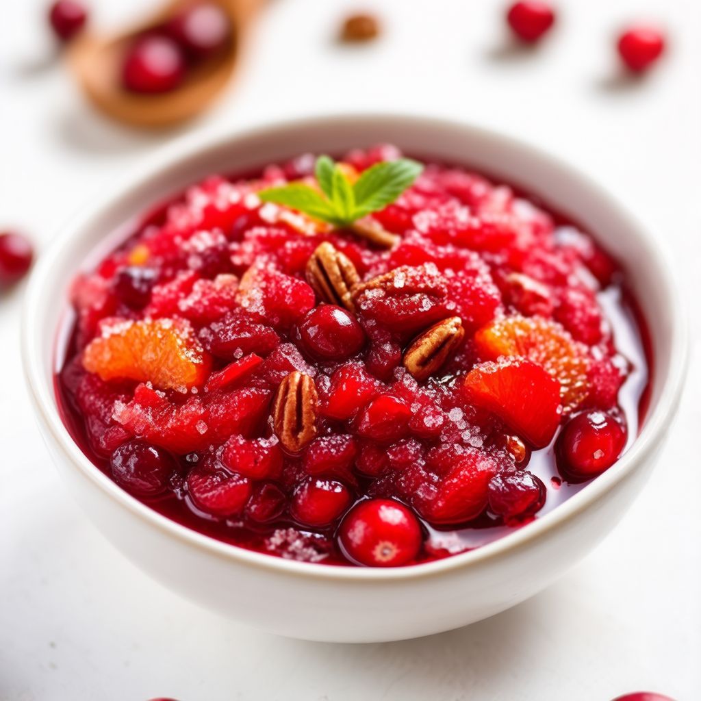 Salsa Festiva di Mirtilli e Noci