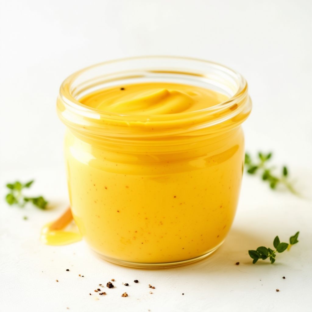 Homemade Honey Mustard Sauce