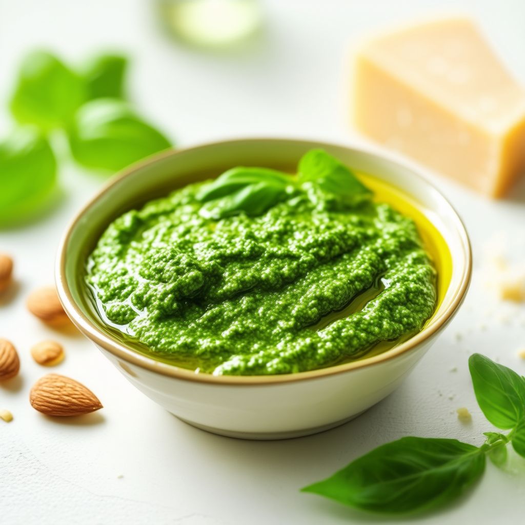 Enhanced Basil Pesto