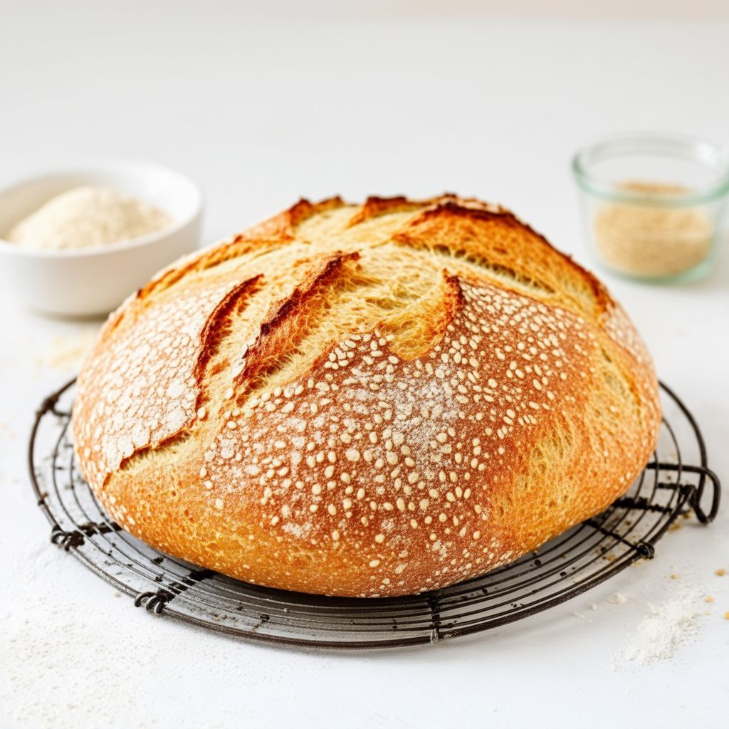 Schnelles und Einfaches Artisan Brot