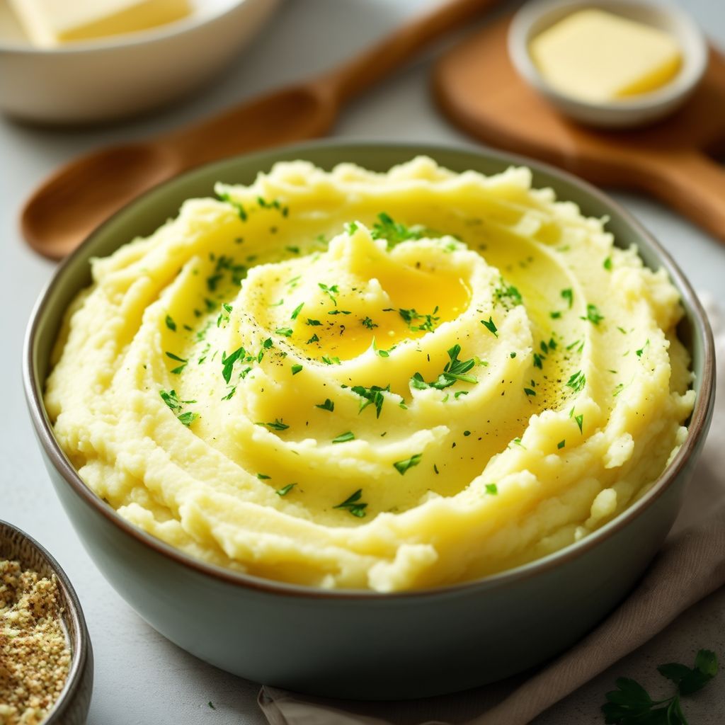 Cremige Kräuter-Kartoffelpüree