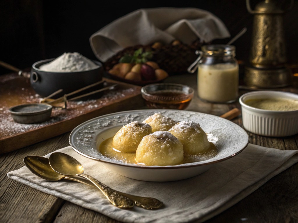 Dampfnudeln