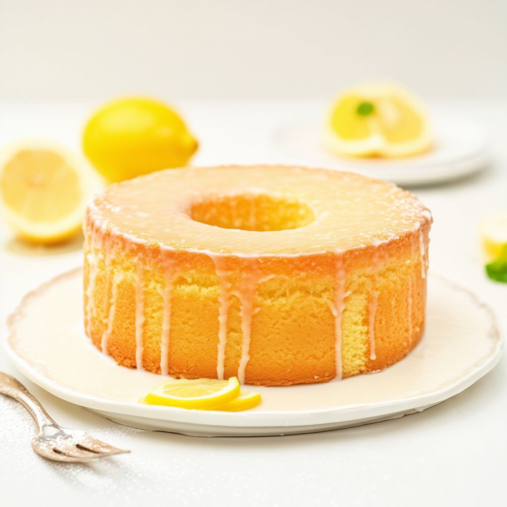 Zesty Lemon Drizzle Cake
