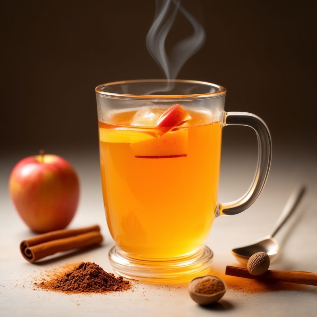 Spiced Honey Apple Infusion