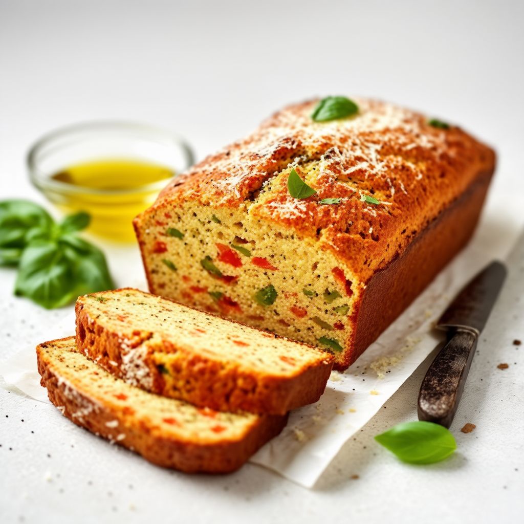 Savory Tomato Basil Loaf
