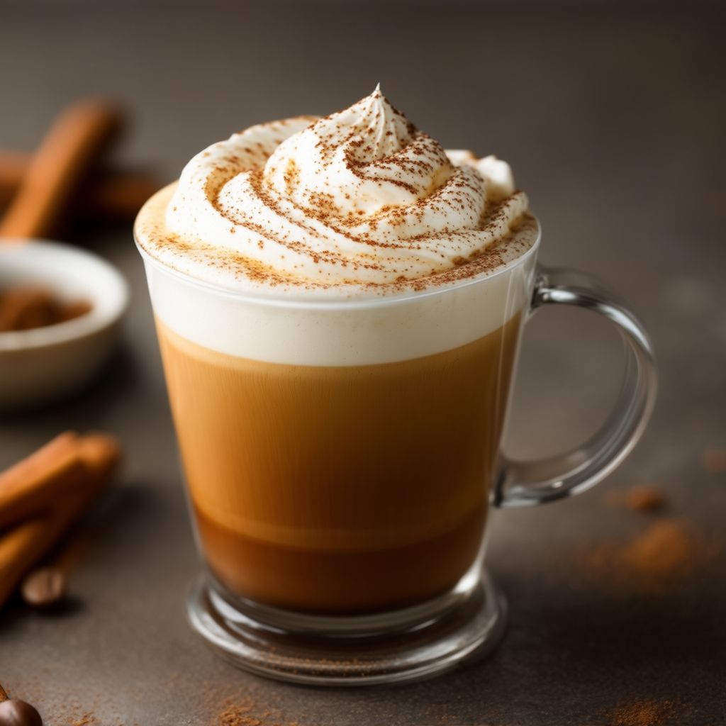 Gemütlicher Winter-Espresso-Genuss