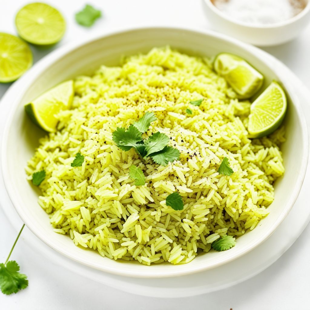 Zesty Cilantro Lime Rice