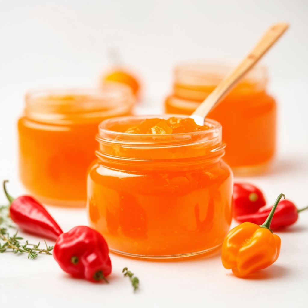 Gelatina Piccante di Albicocca e Habanero