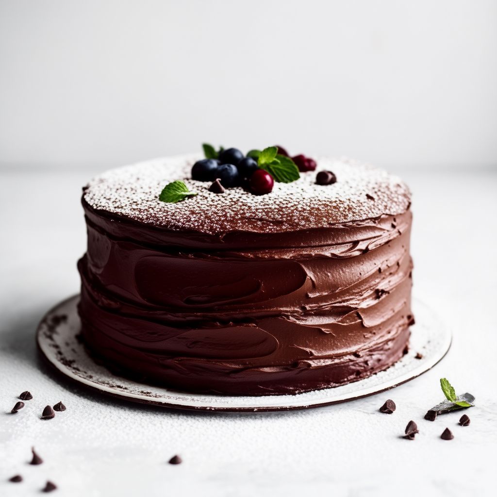 Decadent Chocolate Bliss Cake