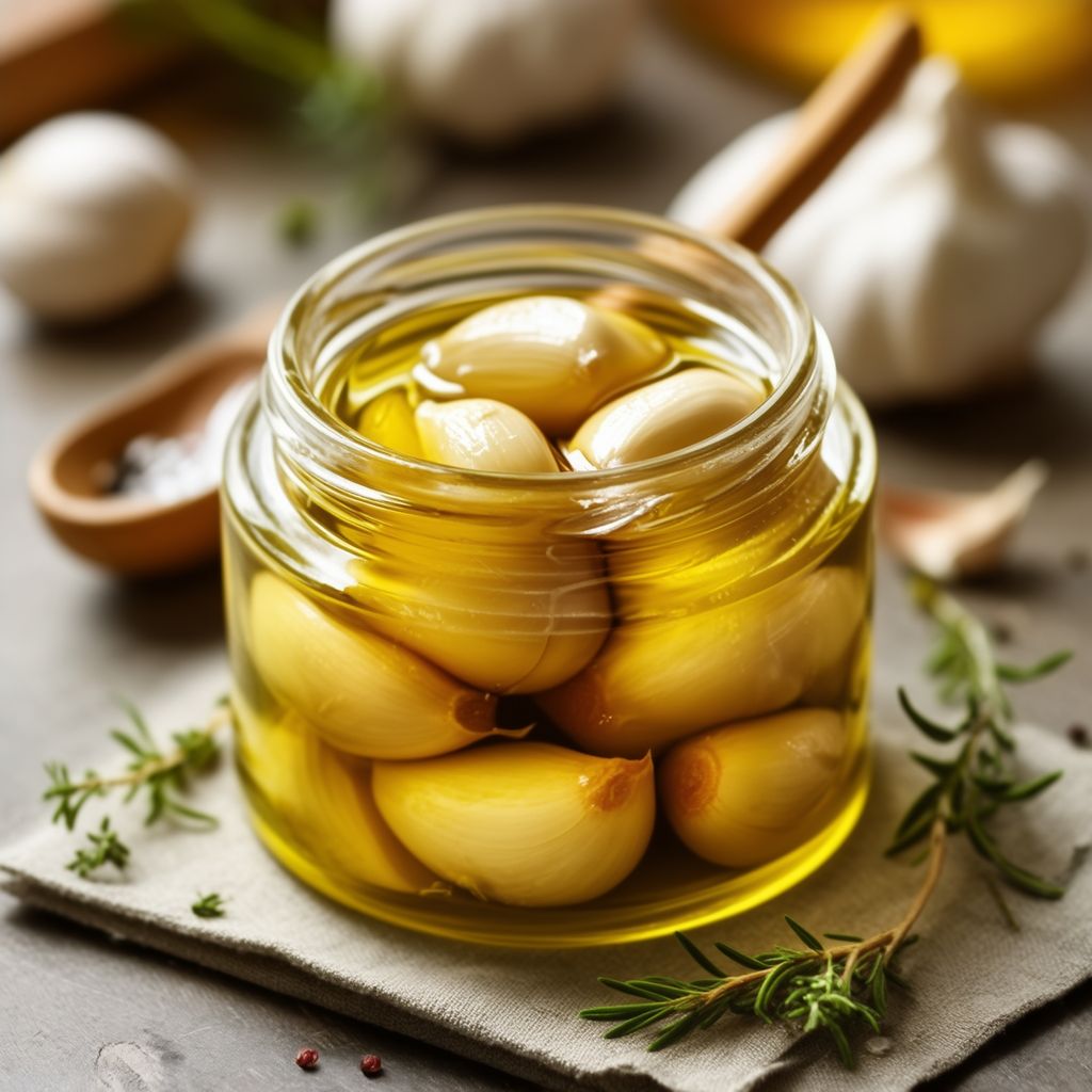 Confit d'Aglio in Slow Cooker