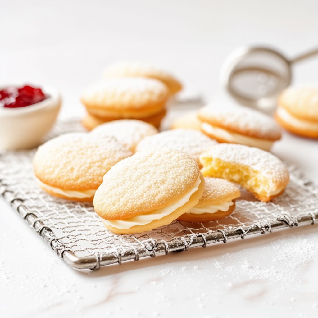 Biscotti Kolacky con Burro