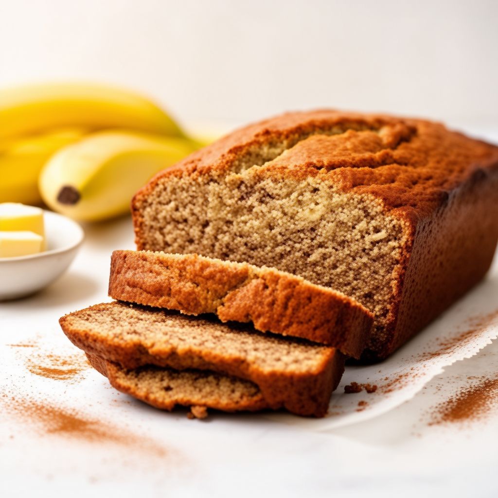 Karibisch gewürzter Bananenbrot